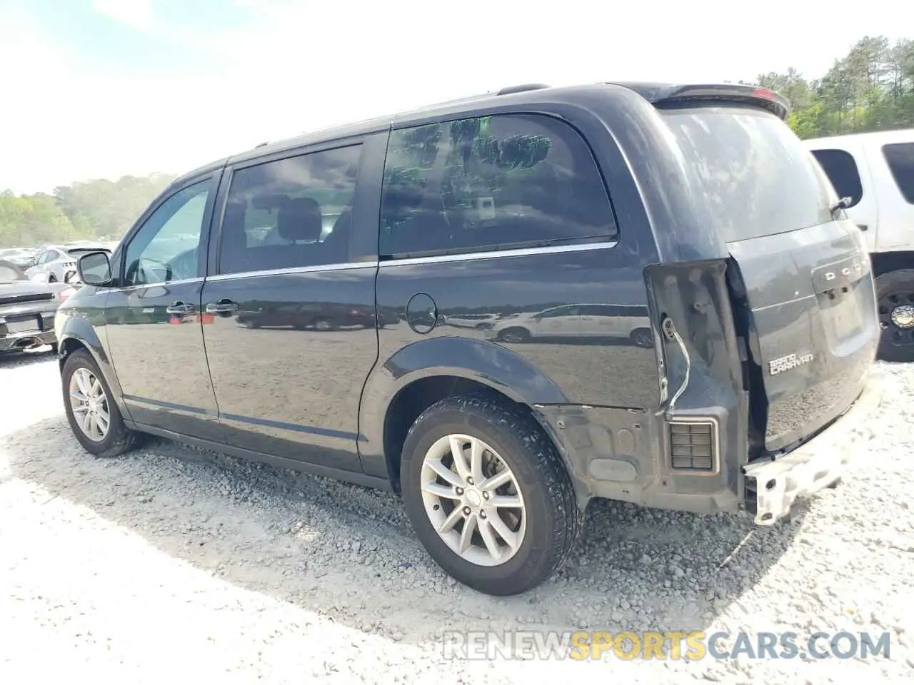 2 Фотография поврежденного автомобиля 2C4RDGCG9LR194714 DODGE CARAVAN 2020