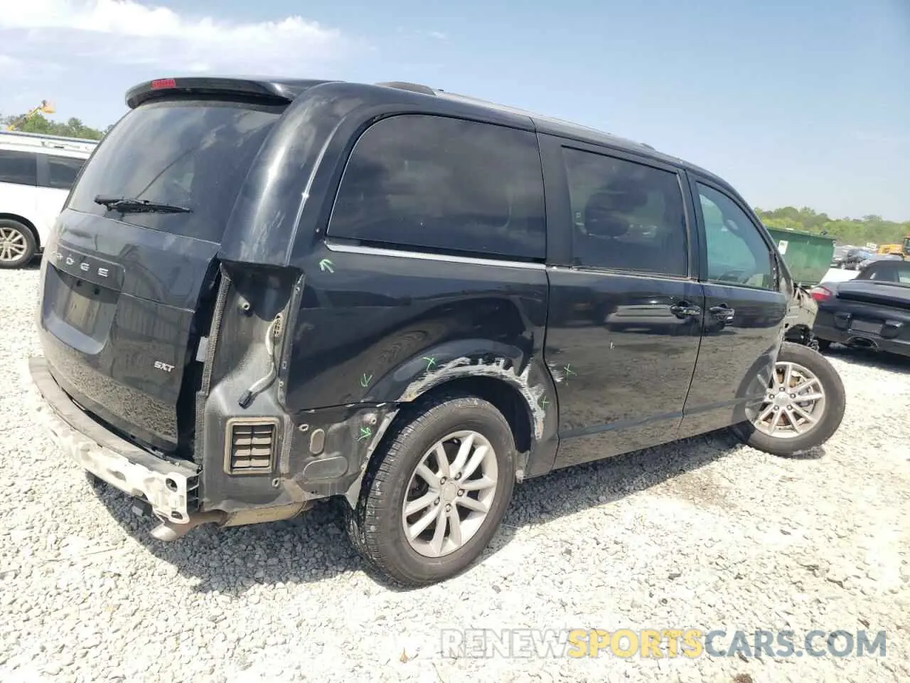 3 Фотография поврежденного автомобиля 2C4RDGCG9LR194714 DODGE CARAVAN 2020