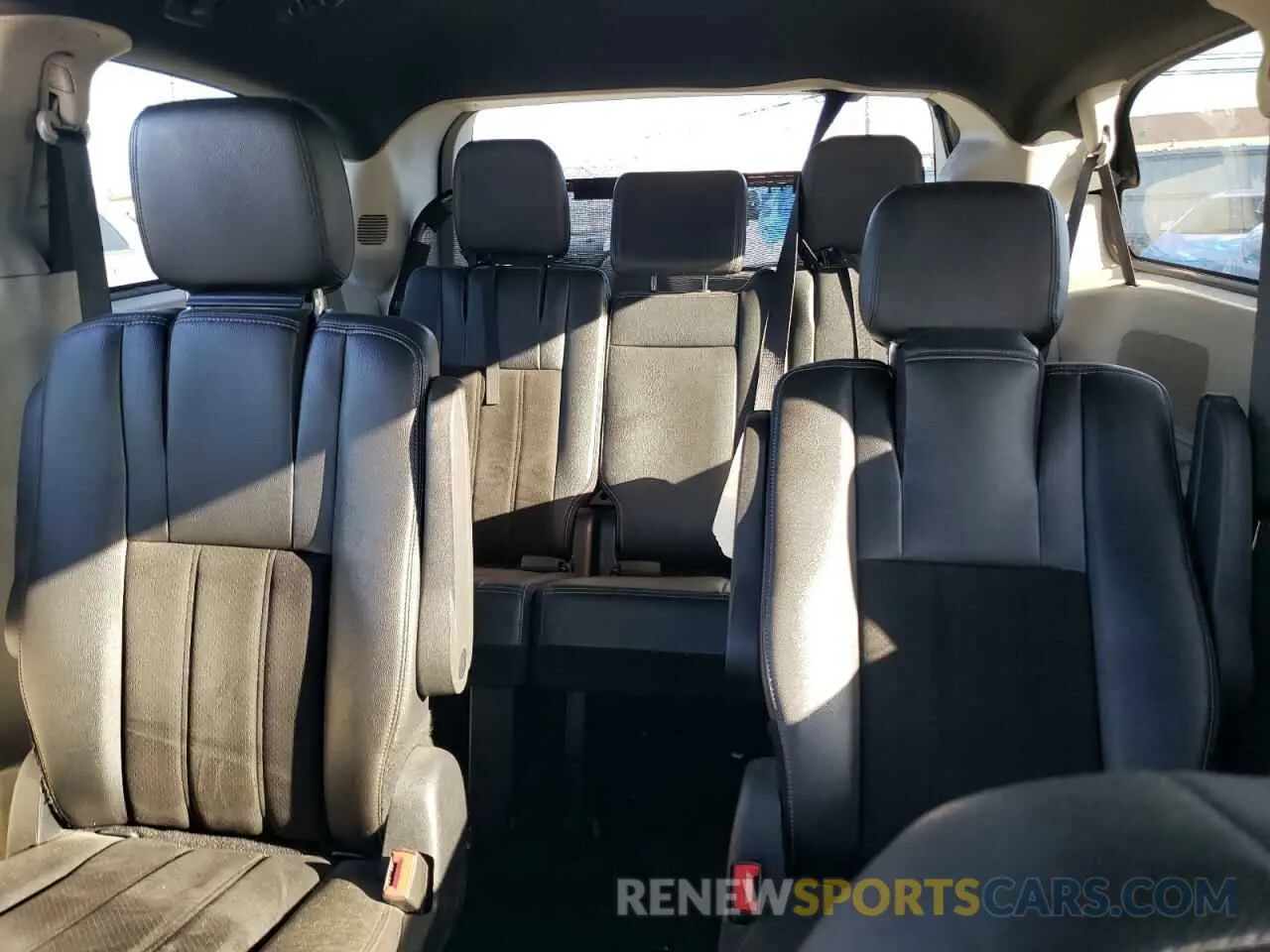 10 Фотография поврежденного автомобиля 2C4RDGCG9LR201175 DODGE CARAVAN 2020