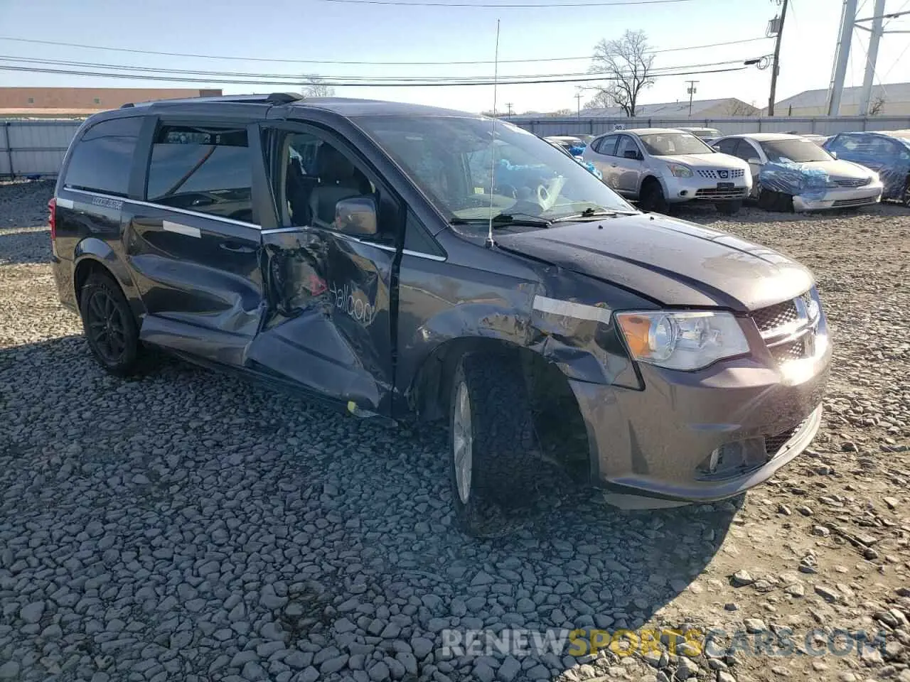 4 Фотография поврежденного автомобиля 2C4RDGCG9LR201175 DODGE CARAVAN 2020