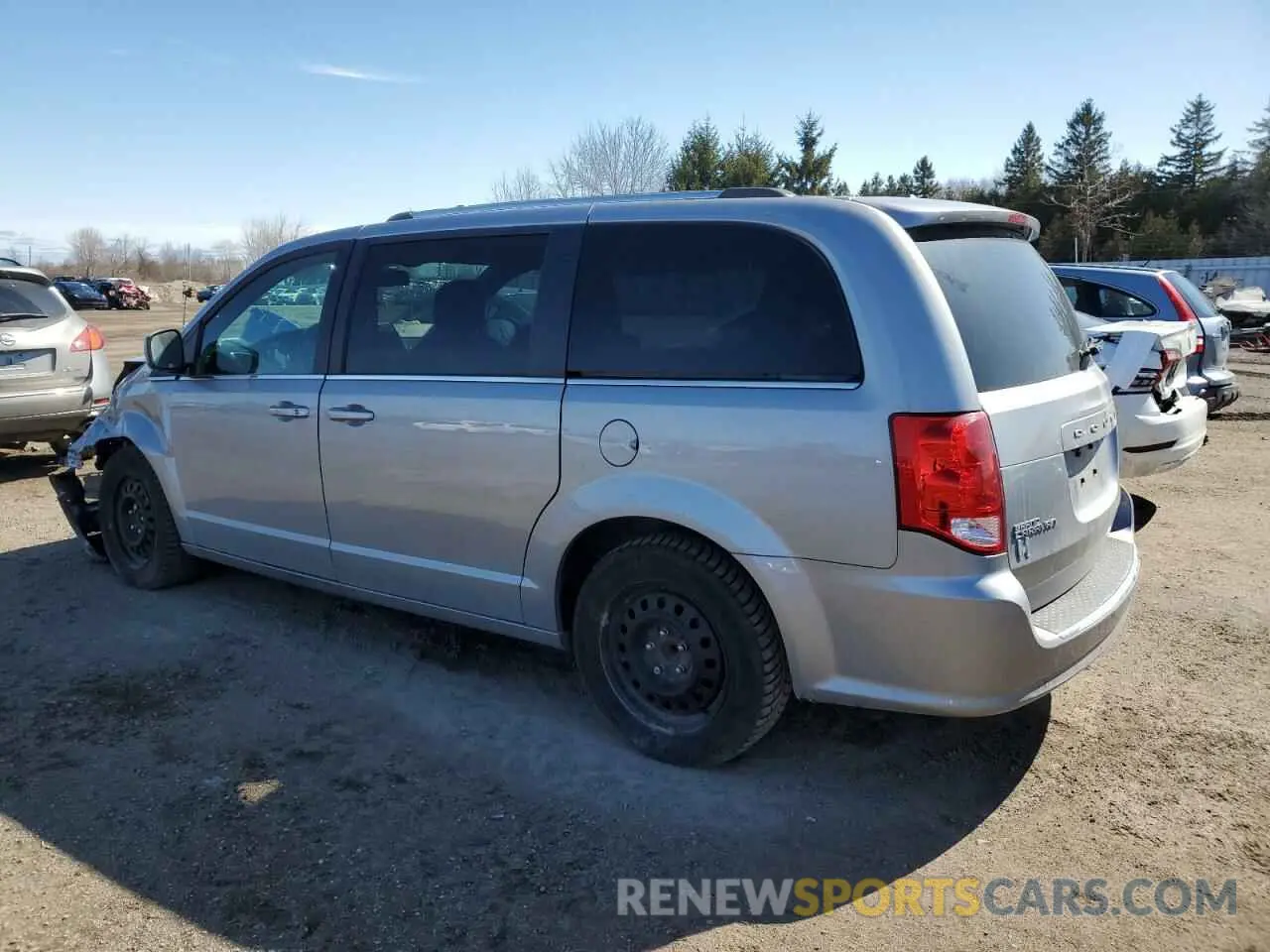 2 Фотография поврежденного автомобиля 2C4RDGCG9LR221328 DODGE CARAVAN 2020