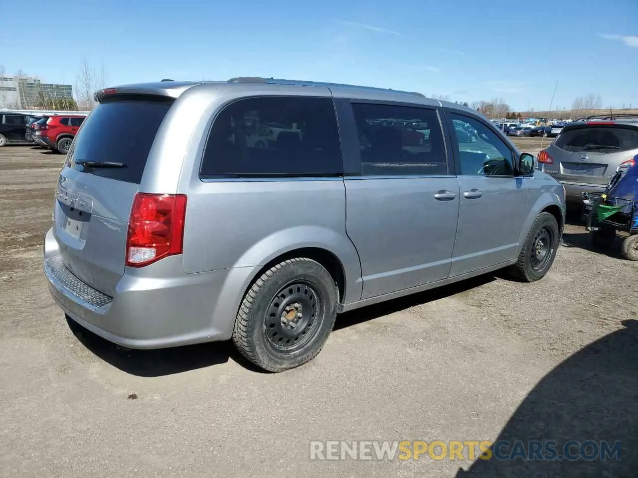 3 Фотография поврежденного автомобиля 2C4RDGCG9LR221328 DODGE CARAVAN 2020