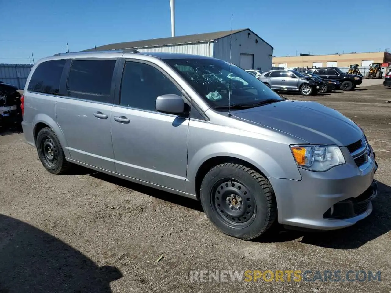 4 Фотография поврежденного автомобиля 2C4RDGCG9LR221328 DODGE CARAVAN 2020