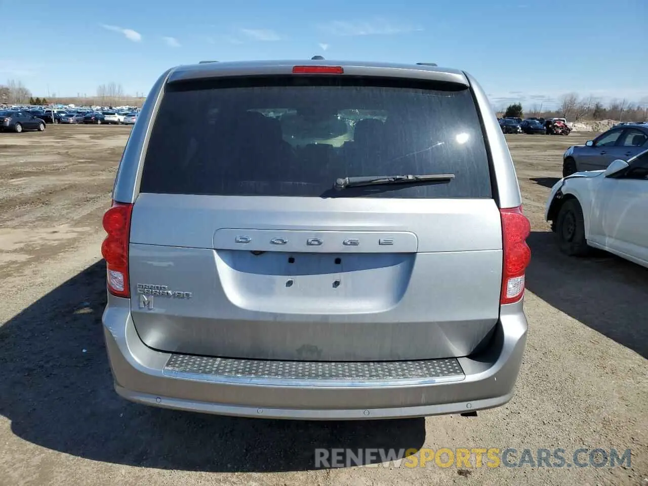 6 Фотография поврежденного автомобиля 2C4RDGCG9LR221328 DODGE CARAVAN 2020