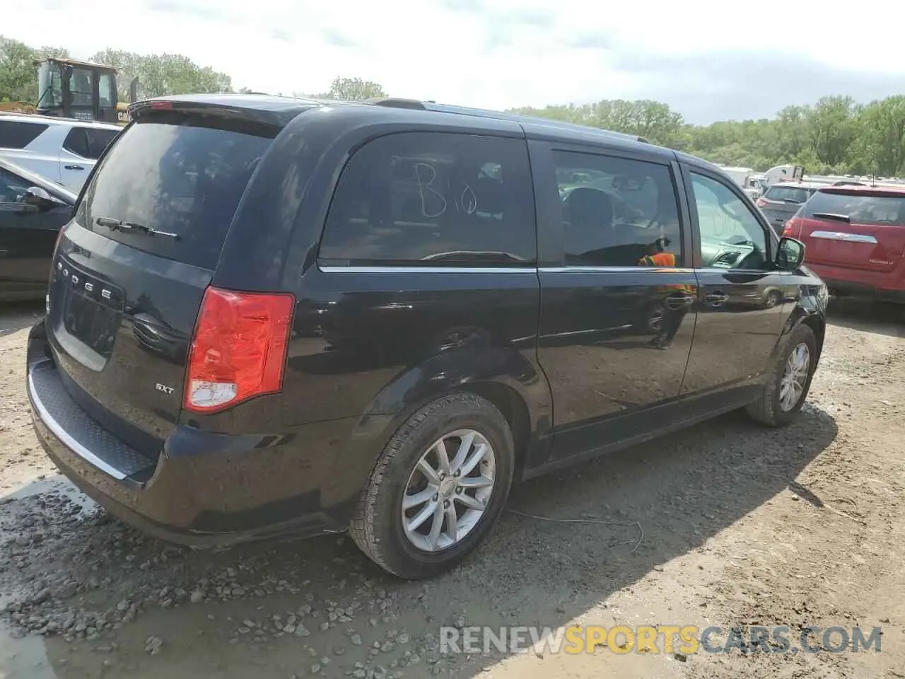 3 Фотография поврежденного автомобиля 2C4RDGCG9LR253745 DODGE CARAVAN 2020