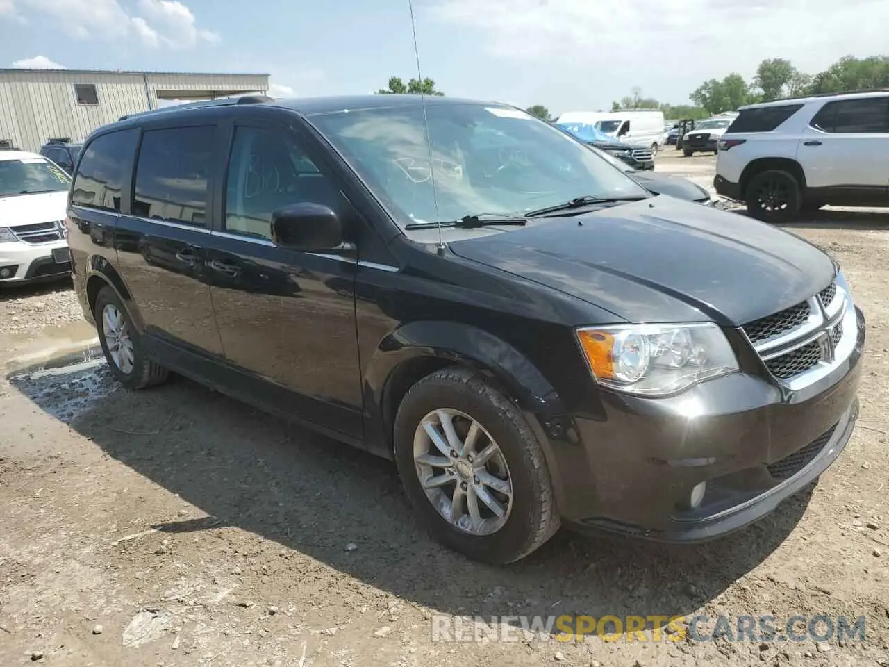 4 Фотография поврежденного автомобиля 2C4RDGCG9LR253745 DODGE CARAVAN 2020