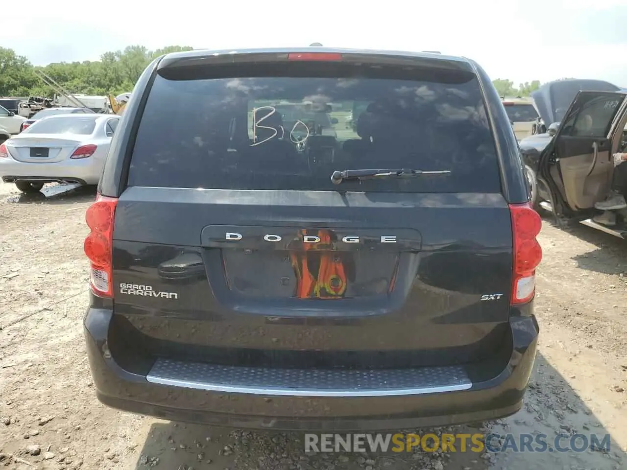 6 Фотография поврежденного автомобиля 2C4RDGCG9LR253745 DODGE CARAVAN 2020
