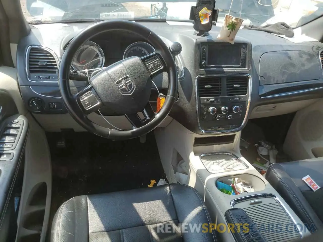 8 Фотография поврежденного автомобиля 2C4RDGCG9LR253745 DODGE CARAVAN 2020