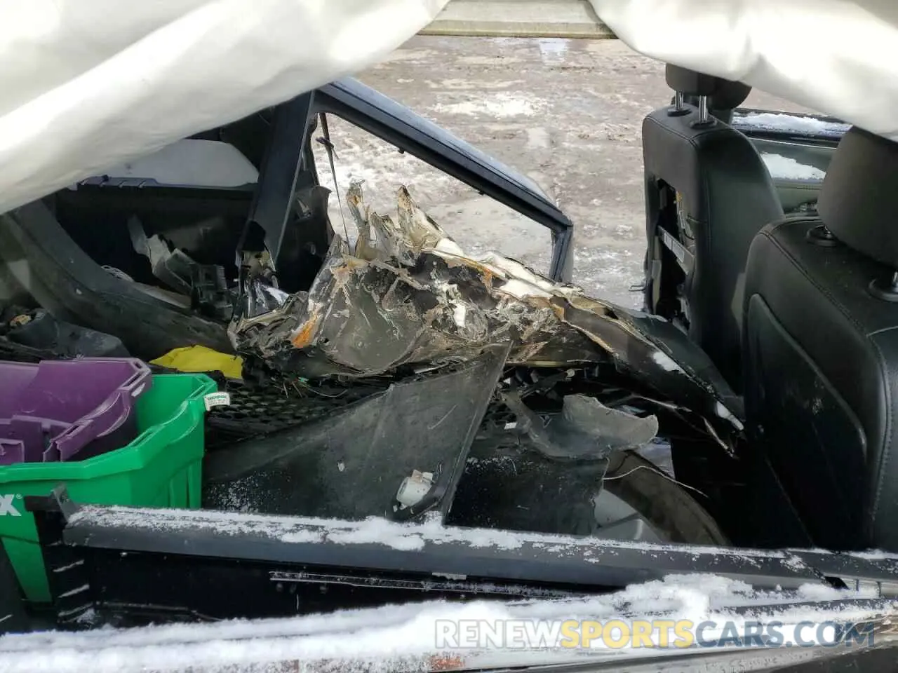 11 Photograph of a damaged car 2C4RDGCGXLR214436 DODGE CARAVAN 2020