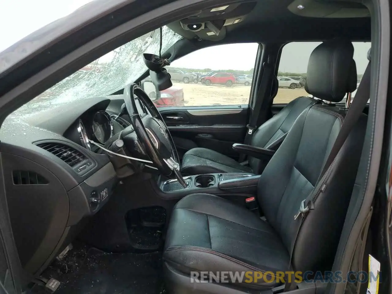 7 Photograph of a damaged car 2C4RDGEG3LR188226 DODGE CARAVAN 2020