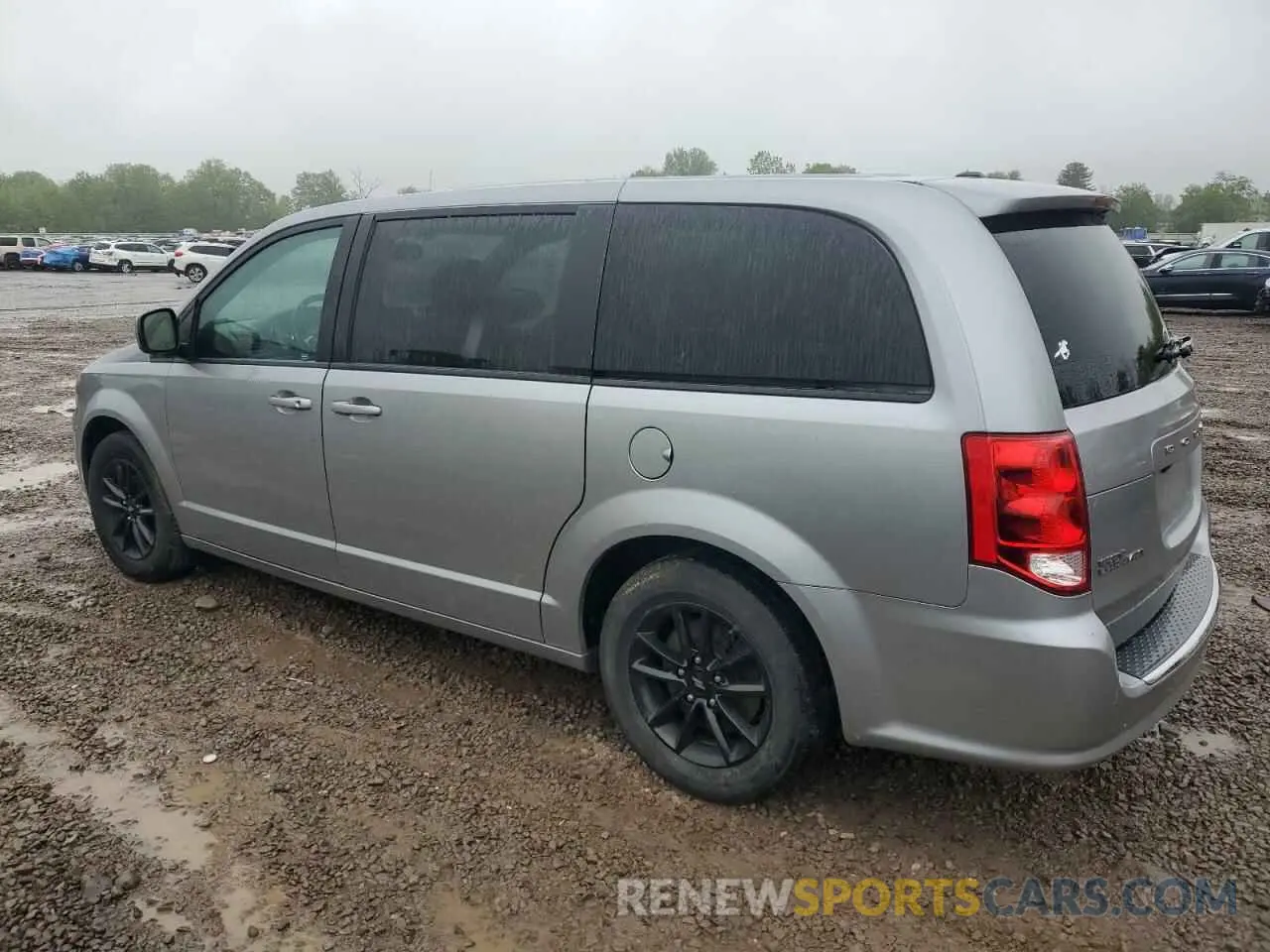 2 Photograph of a damaged car 2C4RDGEG4LR160046 DODGE CARAVAN 2020