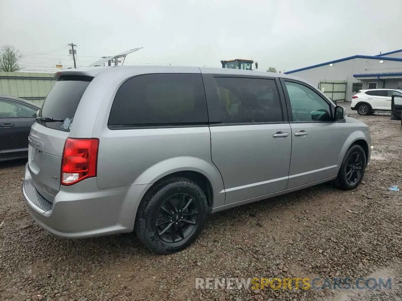 3 Photograph of a damaged car 2C4RDGEG4LR160046 DODGE CARAVAN 2020