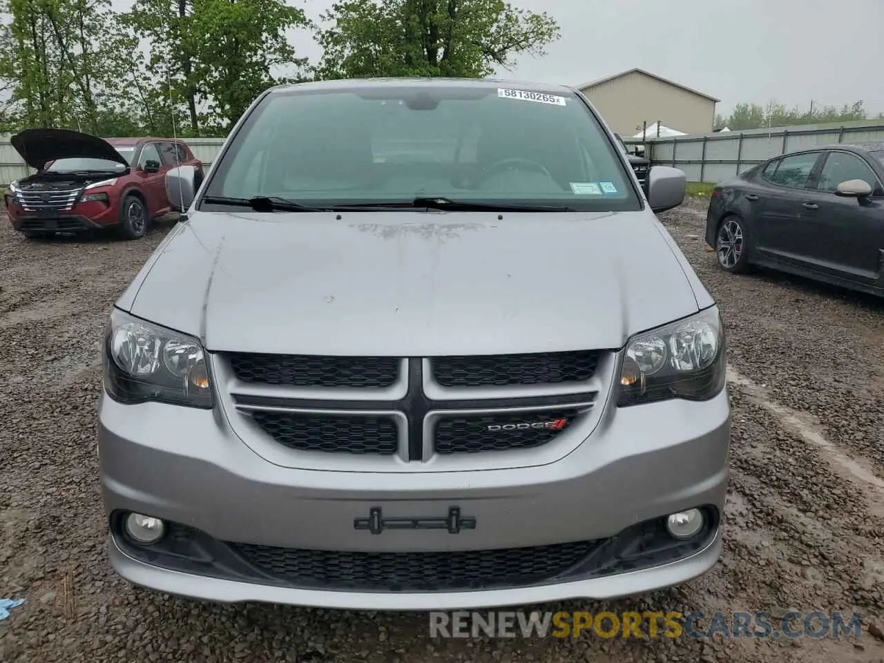 5 Photograph of a damaged car 2C4RDGEG4LR160046 DODGE CARAVAN 2020