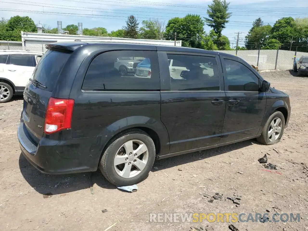 3 Photograph of a damaged car 2C4RDGEG4LR160600 DODGE CARAVAN 2020