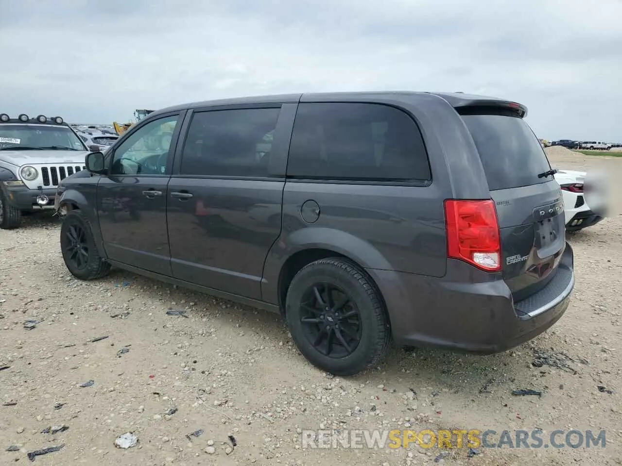 2 Фотография поврежденного автомобиля 2C4RDGEG4LR191166 DODGE CARAVAN 2020