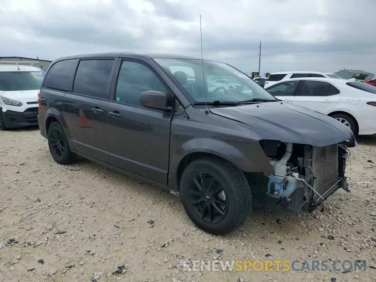 4 Фотография поврежденного автомобиля 2C4RDGEG4LR191166 DODGE CARAVAN 2020
