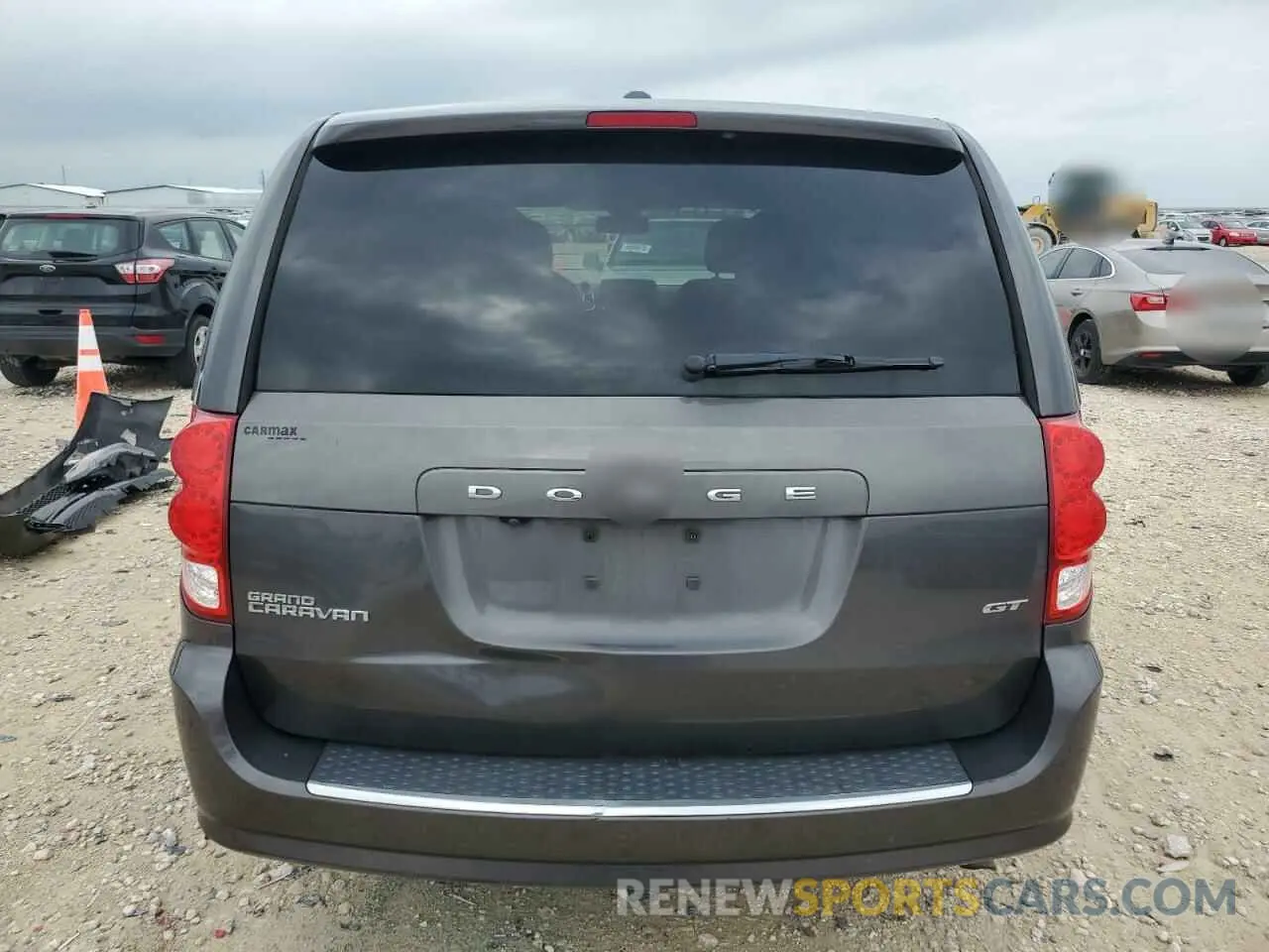6 Фотография поврежденного автомобиля 2C4RDGEG4LR191166 DODGE CARAVAN 2020