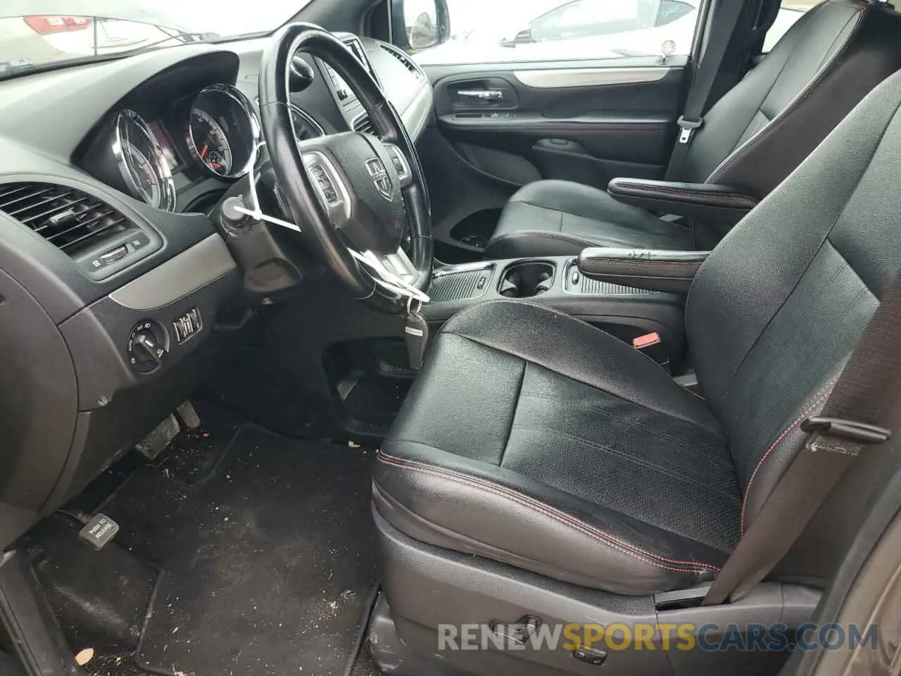7 Фотография поврежденного автомобиля 2C4RDGEG4LR191166 DODGE CARAVAN 2020
