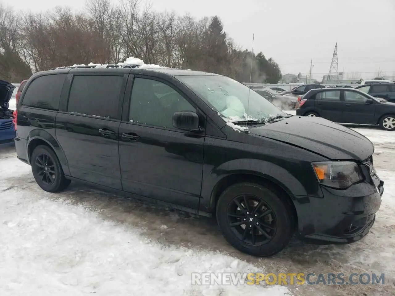 4 Фотография поврежденного автомобиля 2C4RDGEG5LR186039 DODGE CARAVAN 2020