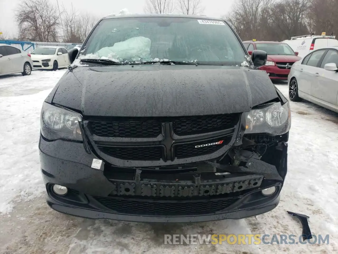 5 Фотография поврежденного автомобиля 2C4RDGEG5LR186039 DODGE CARAVAN 2020