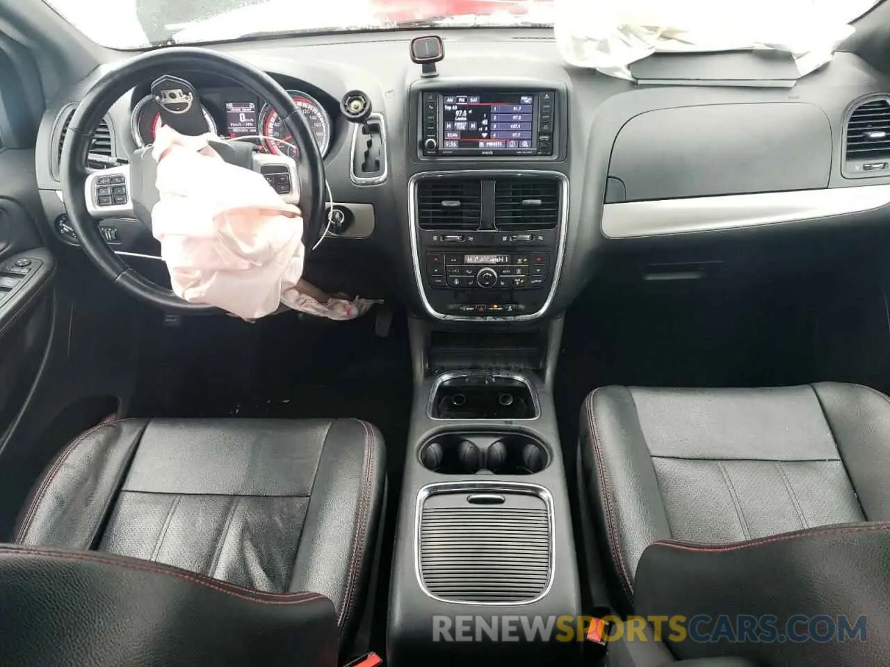 8 Фотография поврежденного автомобиля 2C4RDGEG5LR186039 DODGE CARAVAN 2020