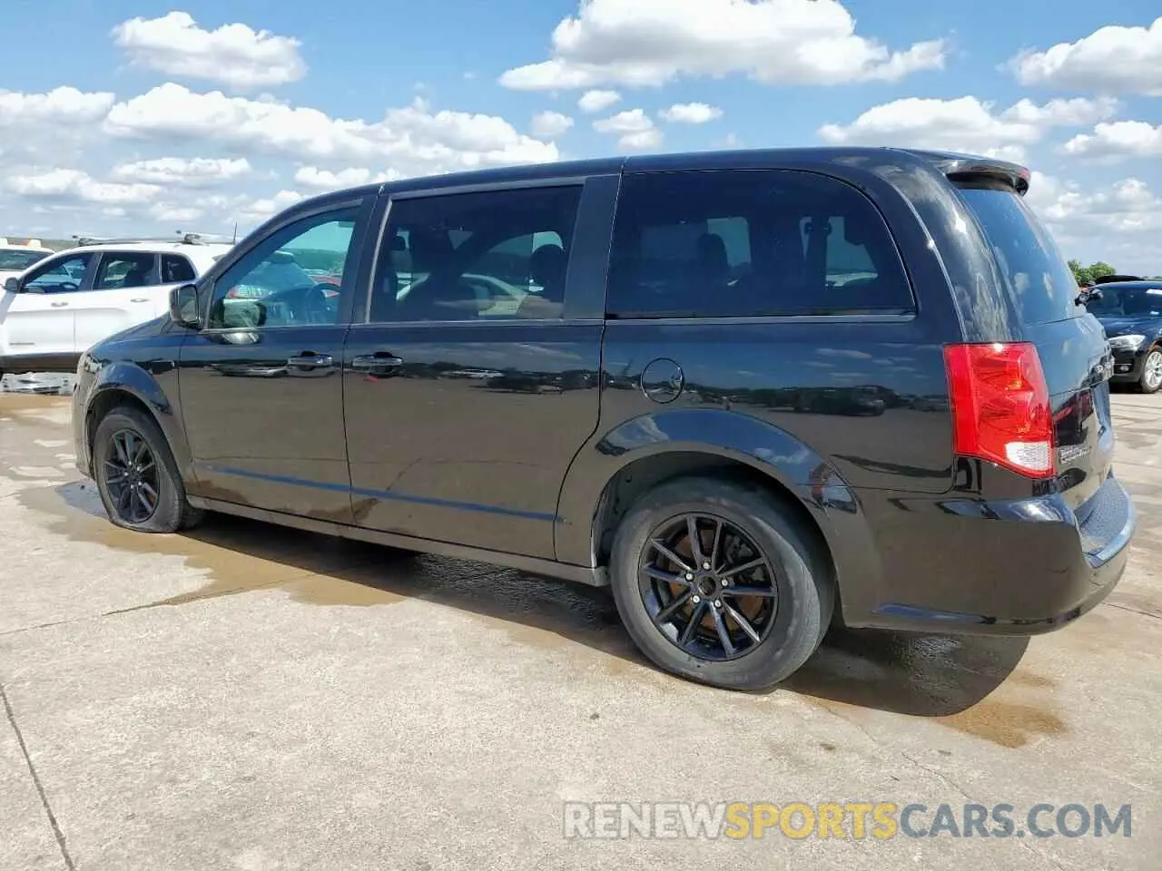 2 Фотография поврежденного автомобиля 2C4RDGEG6LR187894 DODGE CARAVAN 2020