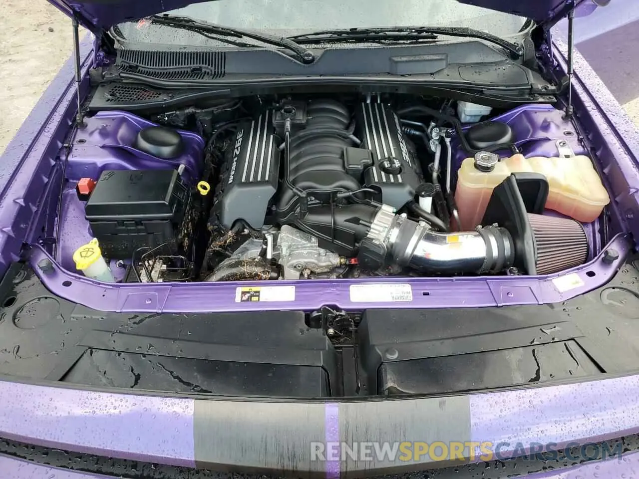 11 Photograph of a damaged car 2C3CDYCJ6DH672221 DODGE CHALLENGER 2013