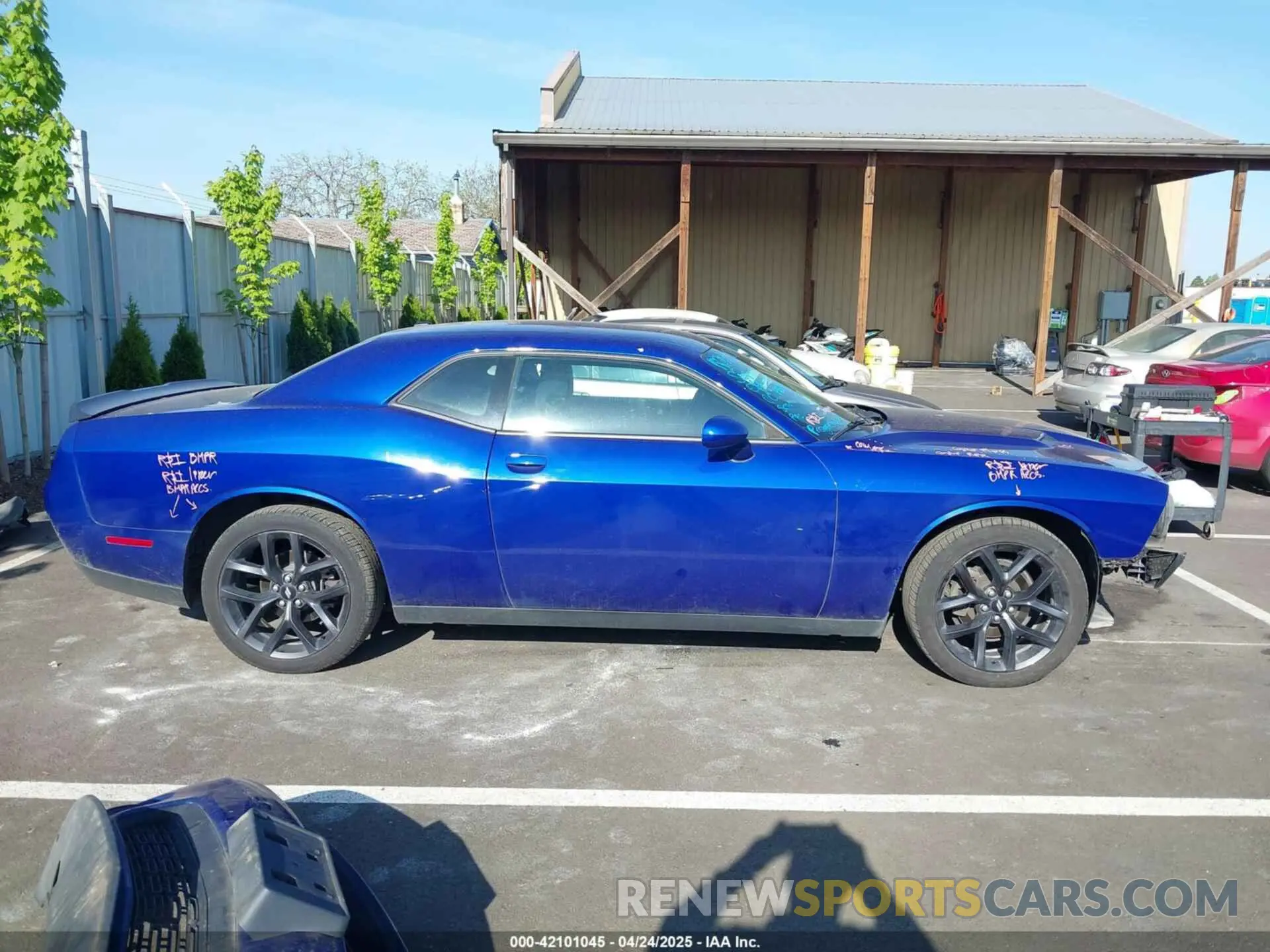 14 Photograph of a damaged car 2C3CDZAG0KH530232 DODGE CHALLENGER 2019