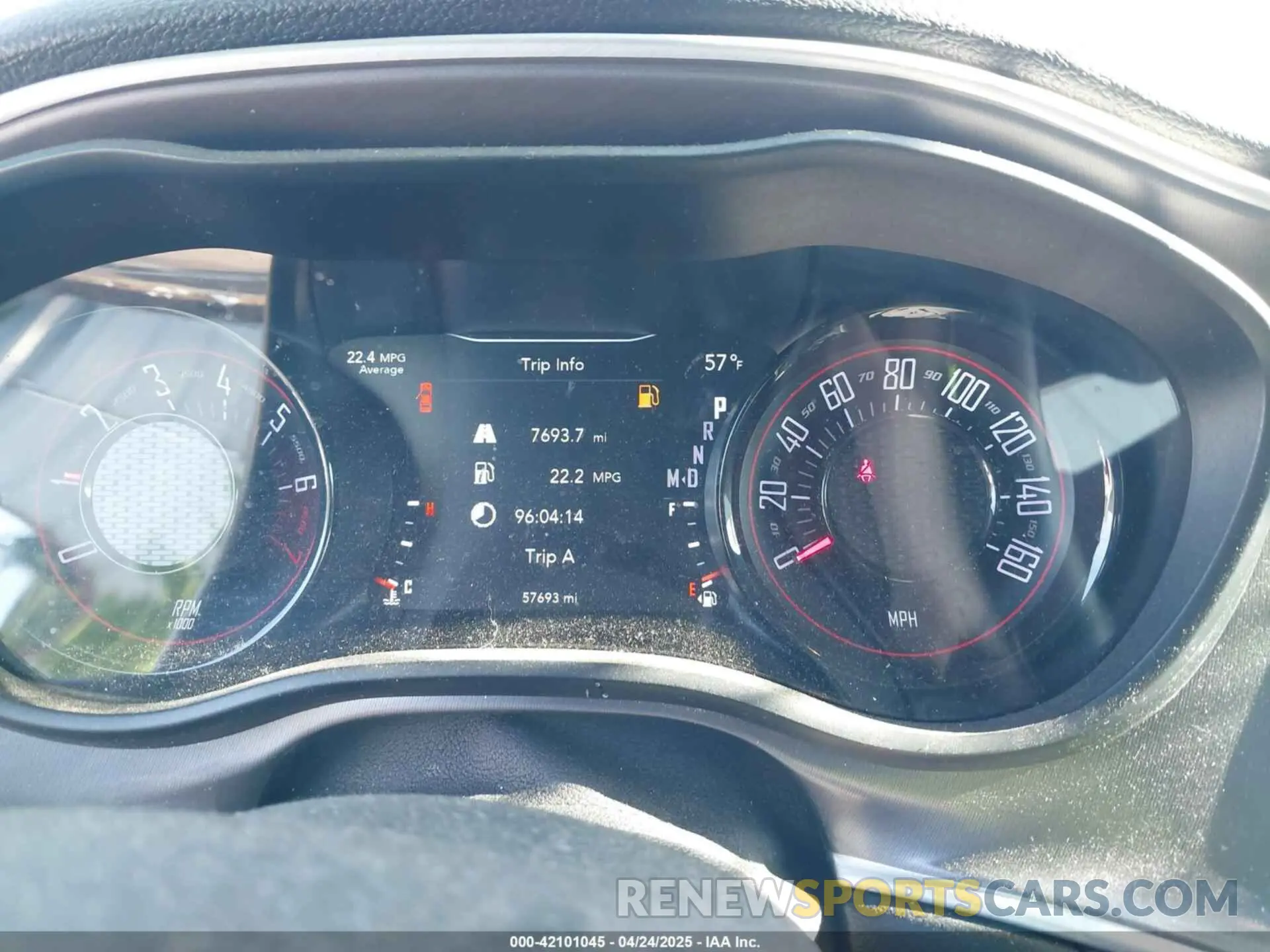 7 Photograph of a damaged car 2C3CDZAG0KH530232 DODGE CHALLENGER 2019