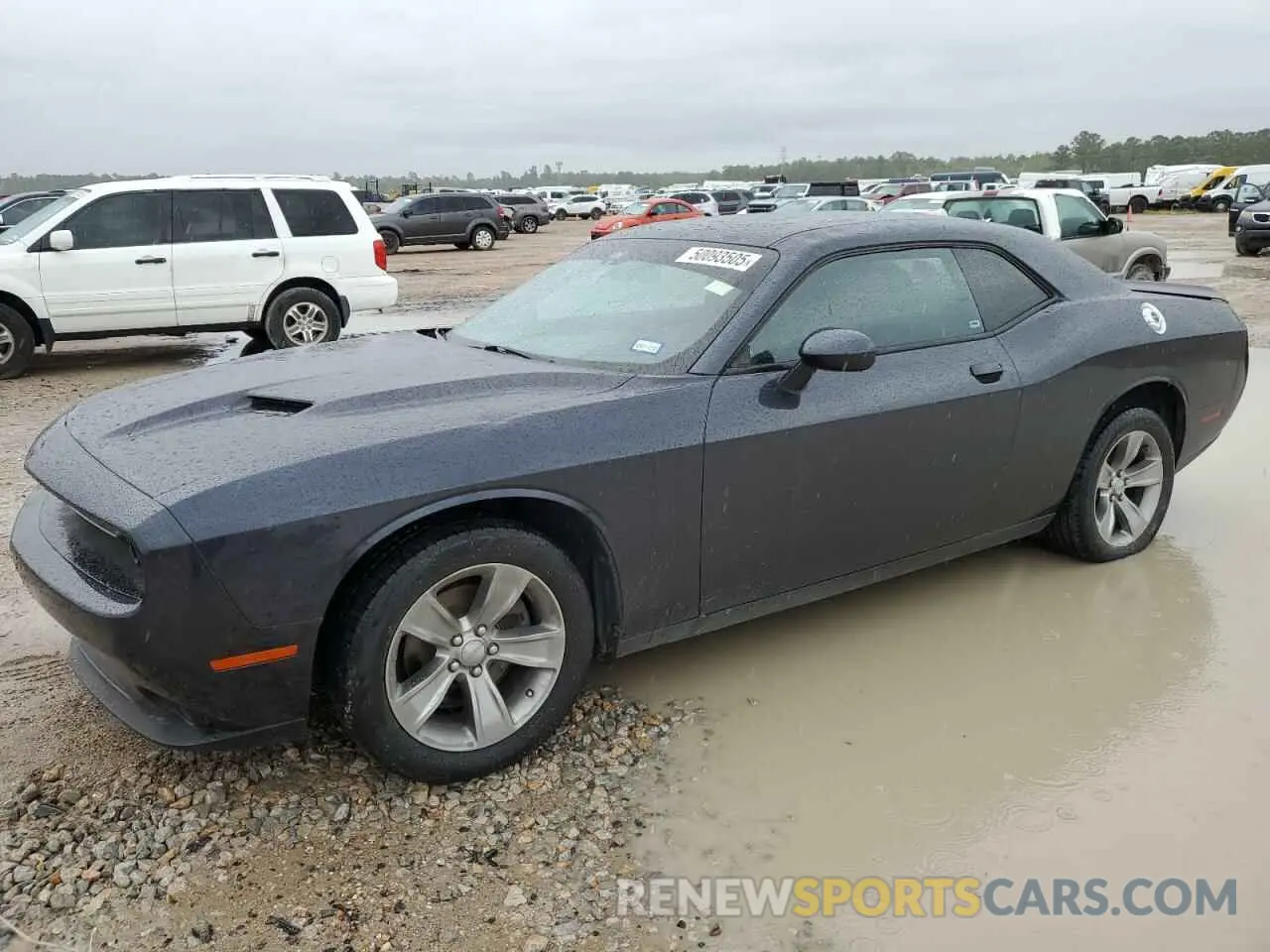 1 Photograph of a damaged car 2C3CDZAG0KH565420 DODGE CHALLENGER 2019