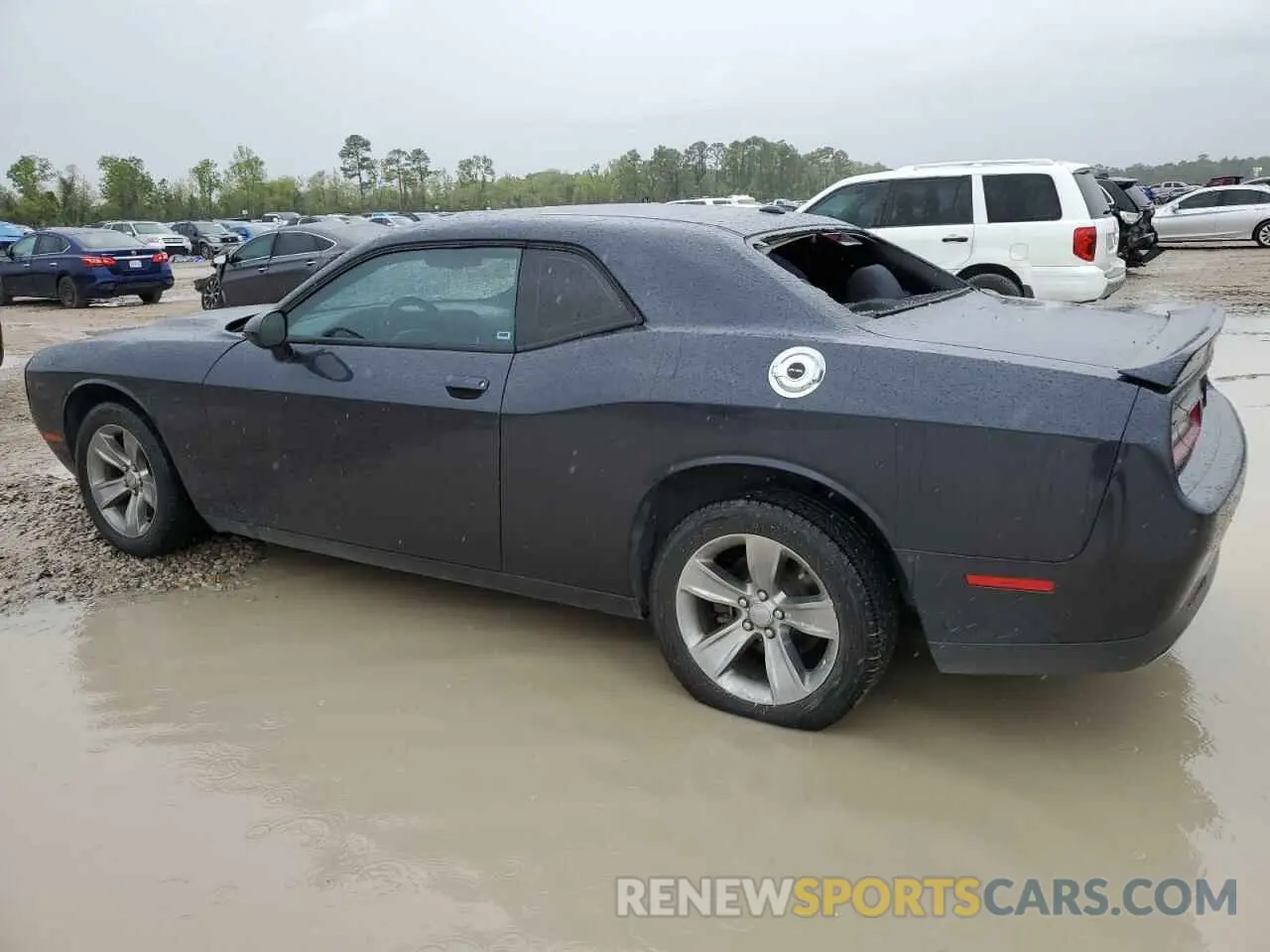 2 Photograph of a damaged car 2C3CDZAG0KH565420 DODGE CHALLENGER 2019