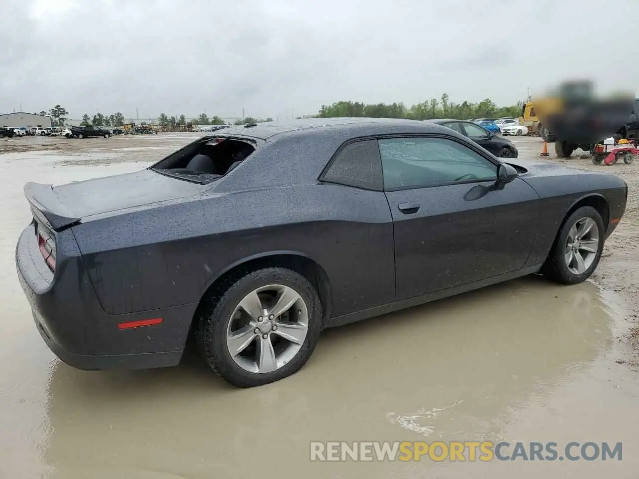 3 Photograph of a damaged car 2C3CDZAG0KH565420 DODGE CHALLENGER 2019