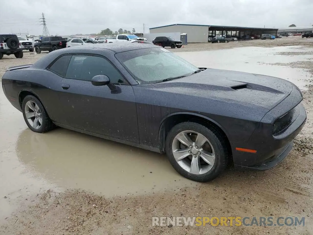 4 Photograph of a damaged car 2C3CDZAG0KH565420 DODGE CHALLENGER 2019