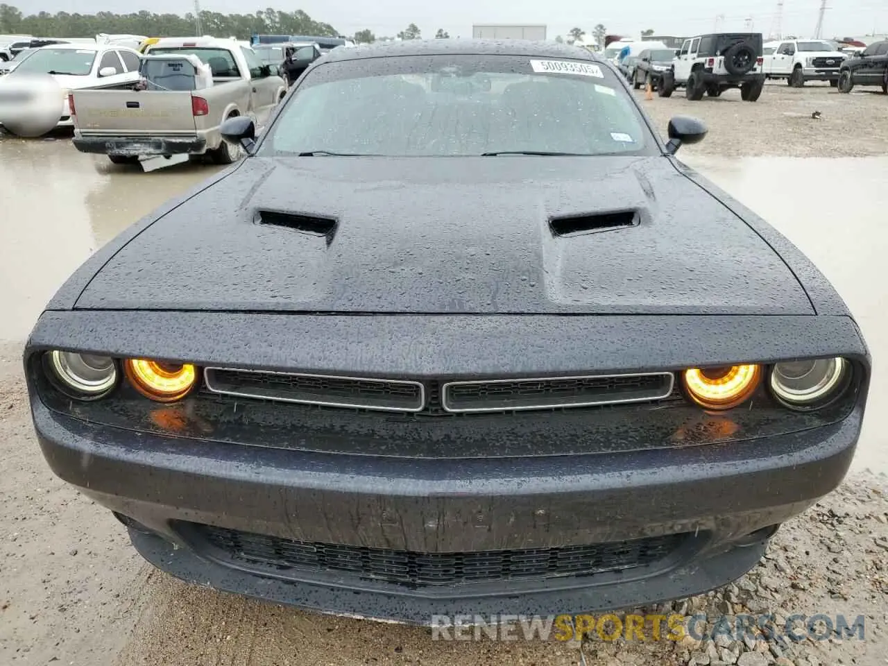 5 Photograph of a damaged car 2C3CDZAG0KH565420 DODGE CHALLENGER 2019