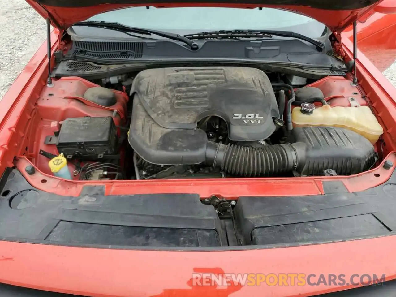 11 Photograph of a damaged car 2C3CDZAG0KH570715 DODGE CHALLENGER 2019