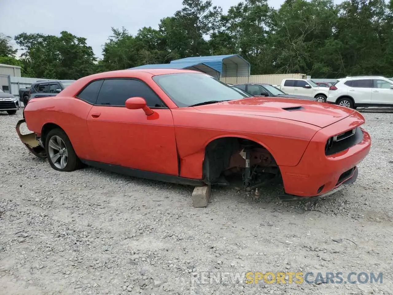 4 Photograph of a damaged car 2C3CDZAG0KH570715 DODGE CHALLENGER 2019