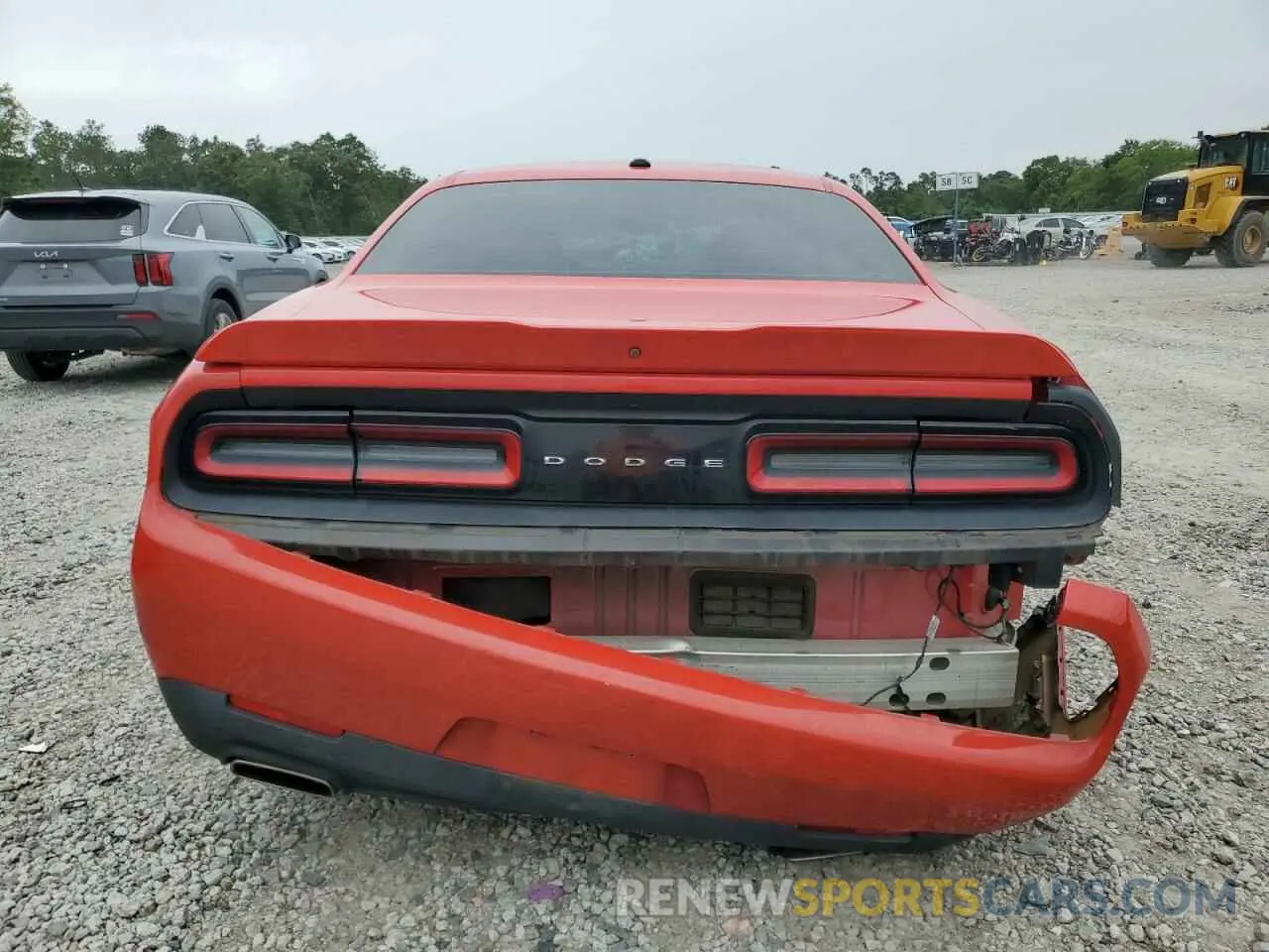 6 Photograph of a damaged car 2C3CDZAG0KH570715 DODGE CHALLENGER 2019