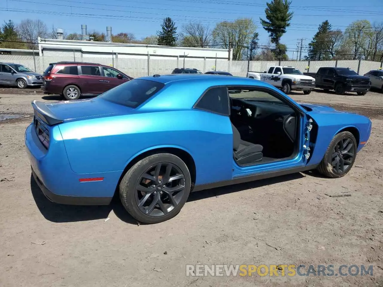 3 Photograph of a damaged car 2C3CDZAG0KH574358 DODGE CHALLENGER 2019