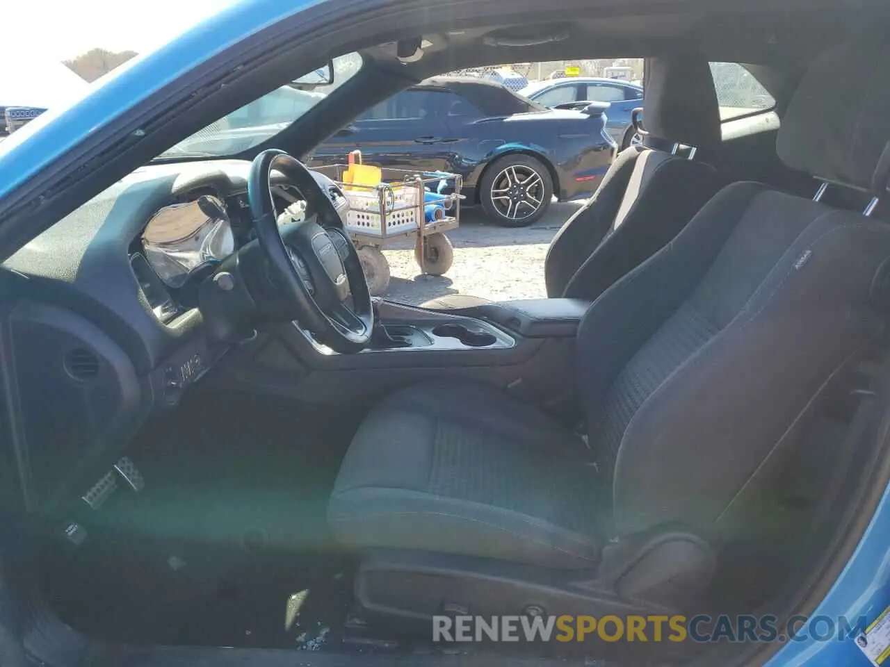 7 Photograph of a damaged car 2C3CDZAG0KH574358 DODGE CHALLENGER 2019