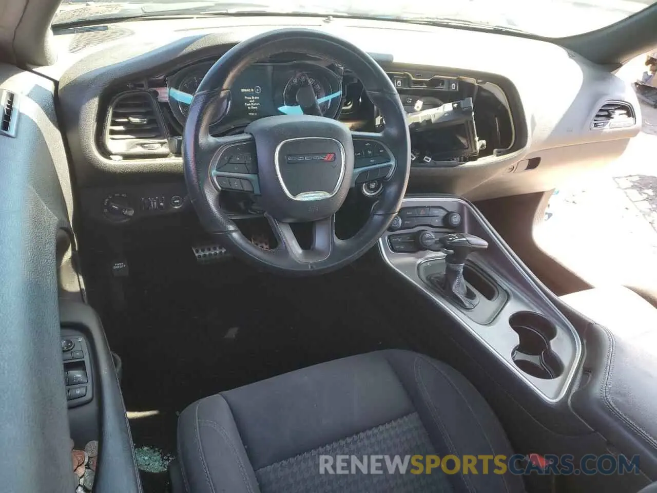 8 Photograph of a damaged car 2C3CDZAG0KH574358 DODGE CHALLENGER 2019