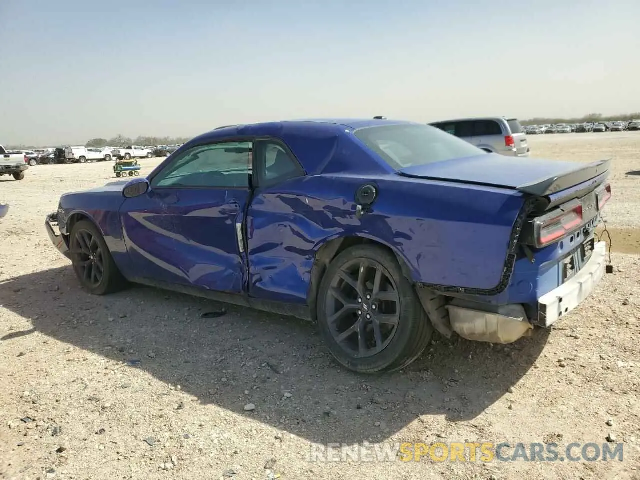 2 Фотография поврежденного автомобиля 2C3CDZAG0KH574702 DODGE CHALLENGER 2019