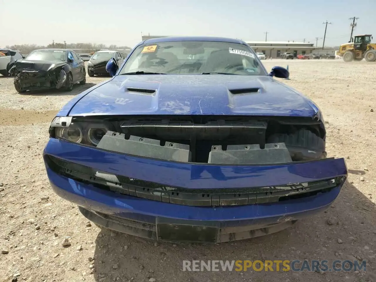 5 Фотография поврежденного автомобиля 2C3CDZAG0KH574702 DODGE CHALLENGER 2019
