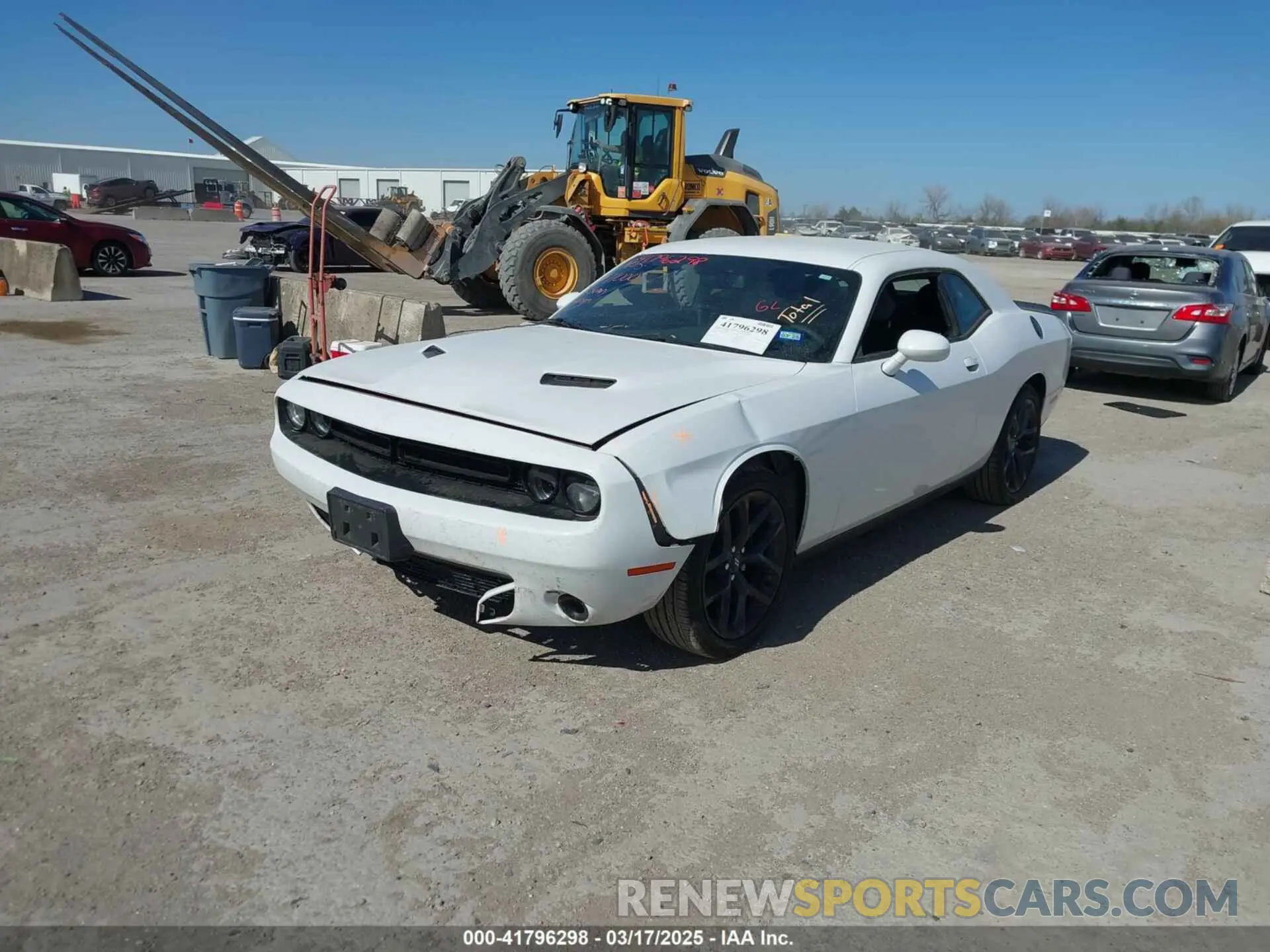 2 Фотография поврежденного автомобиля 2C3CDZAG0KH587336 DODGE CHALLENGER 2019