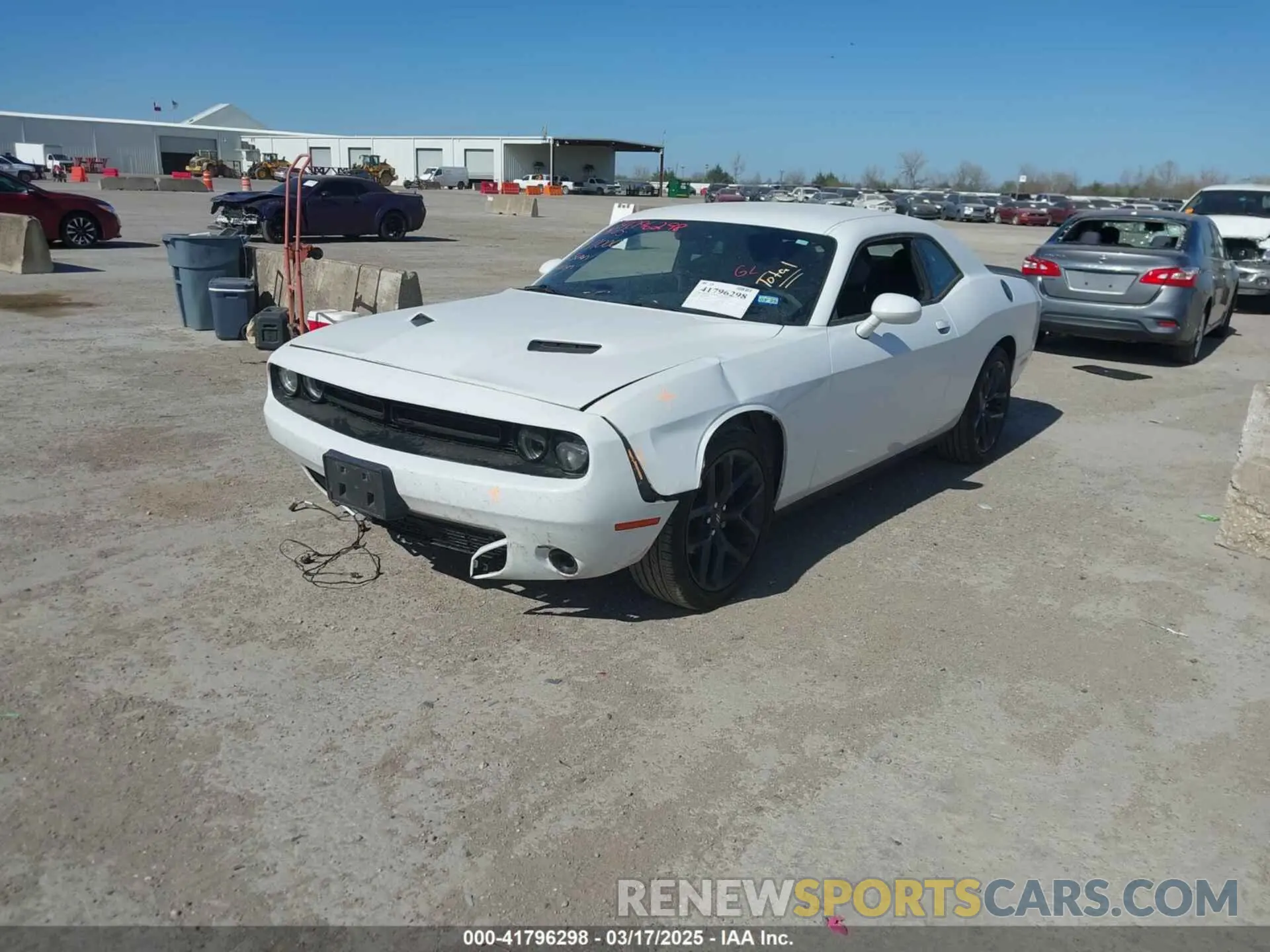 6 Фотография поврежденного автомобиля 2C3CDZAG0KH587336 DODGE CHALLENGER 2019
