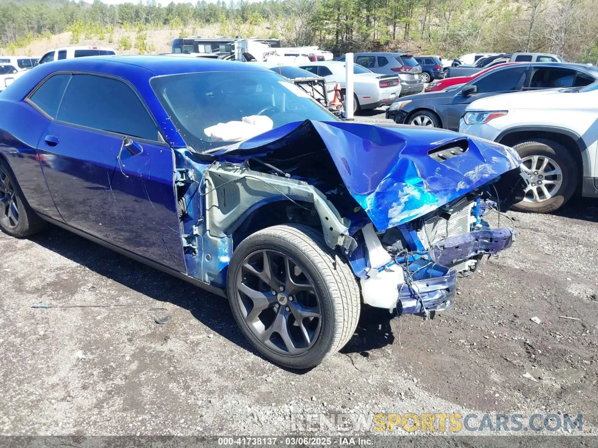 6 Photograph of a damaged car 2C3CDZAG0KH663394 DODGE CHALLENGER 2019