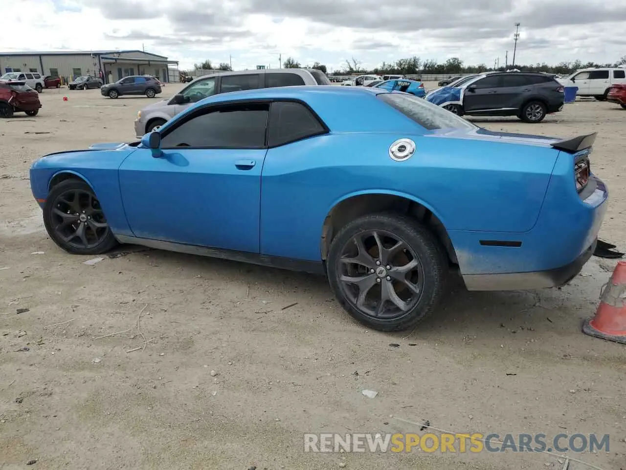 2 Фотография поврежденного автомобиля 2C3CDZAG0KH666599 DODGE CHALLENGER 2019