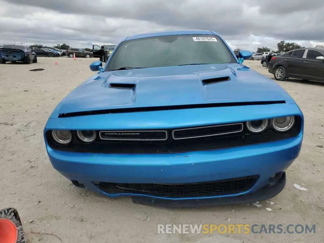 5 Фотография поврежденного автомобиля 2C3CDZAG0KH666599 DODGE CHALLENGER 2019