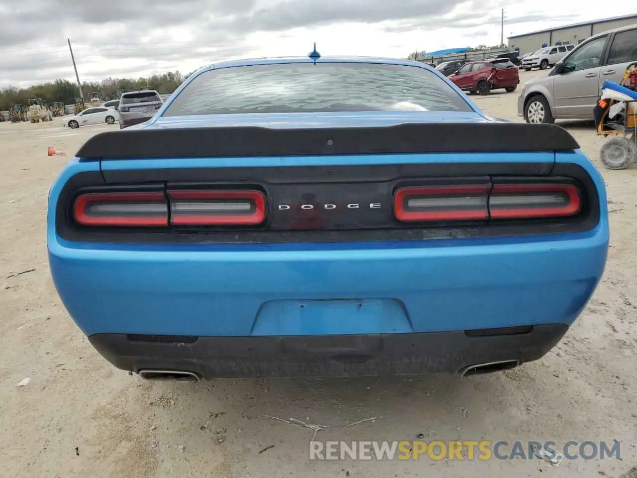 6 Фотография поврежденного автомобиля 2C3CDZAG0KH666599 DODGE CHALLENGER 2019
