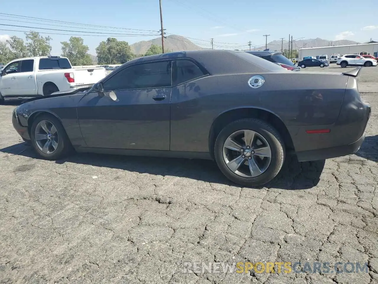 2 Фотография поврежденного автомобиля 2C3CDZAG0KH669695 DODGE CHALLENGER 2019
