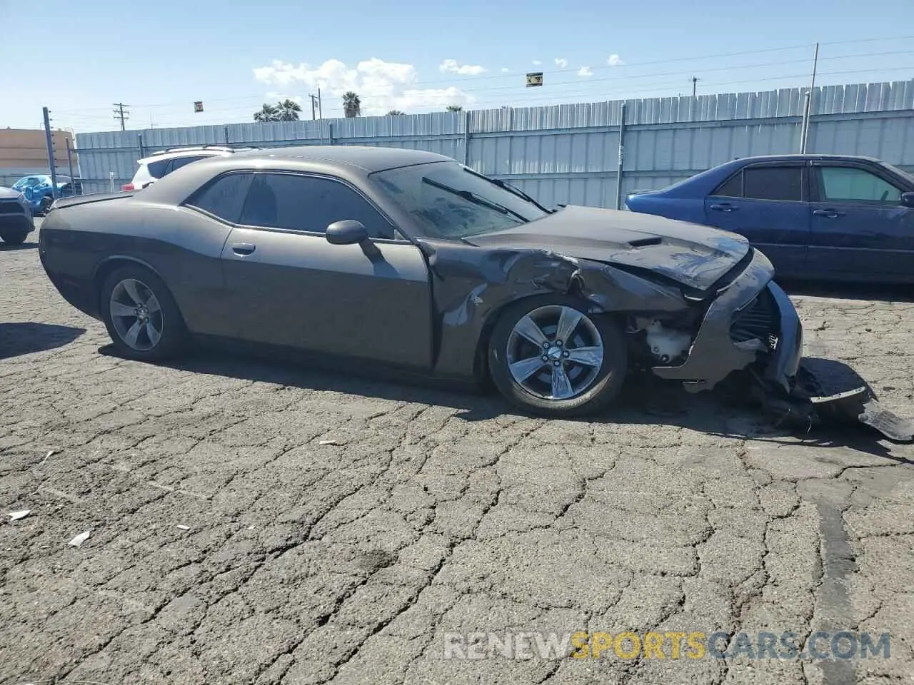 4 Фотография поврежденного автомобиля 2C3CDZAG0KH669695 DODGE CHALLENGER 2019